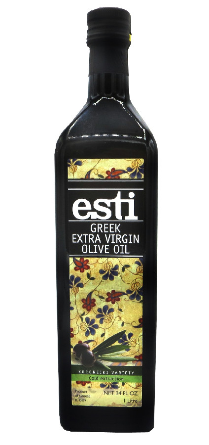 Масло оливковое нерафинированное EV ESTI 1л 