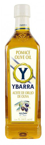 Масло оливковое Pomace Ybarra 1л  