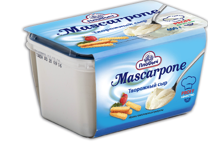 Творожный сыр Маскарпоне 400г Плавыч