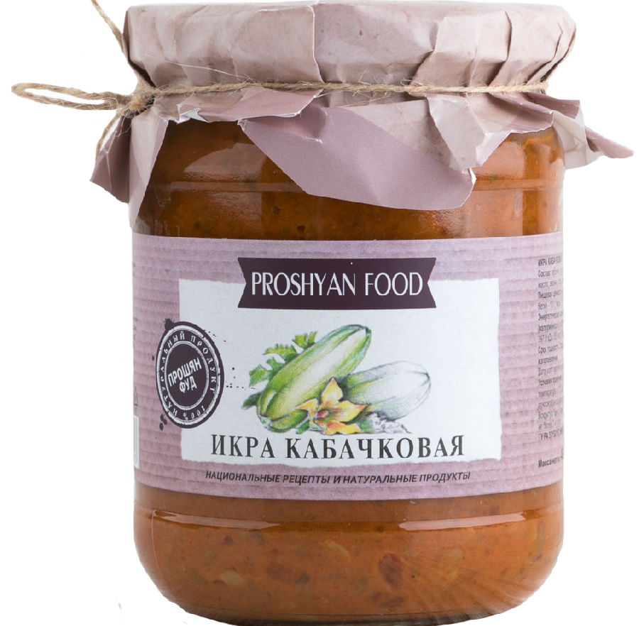 Икра кабачковая Proshyan Food 500г