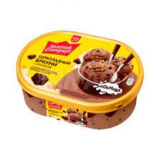 Мороженое Золотой стандарт Брауни арахис Инмарко 445г