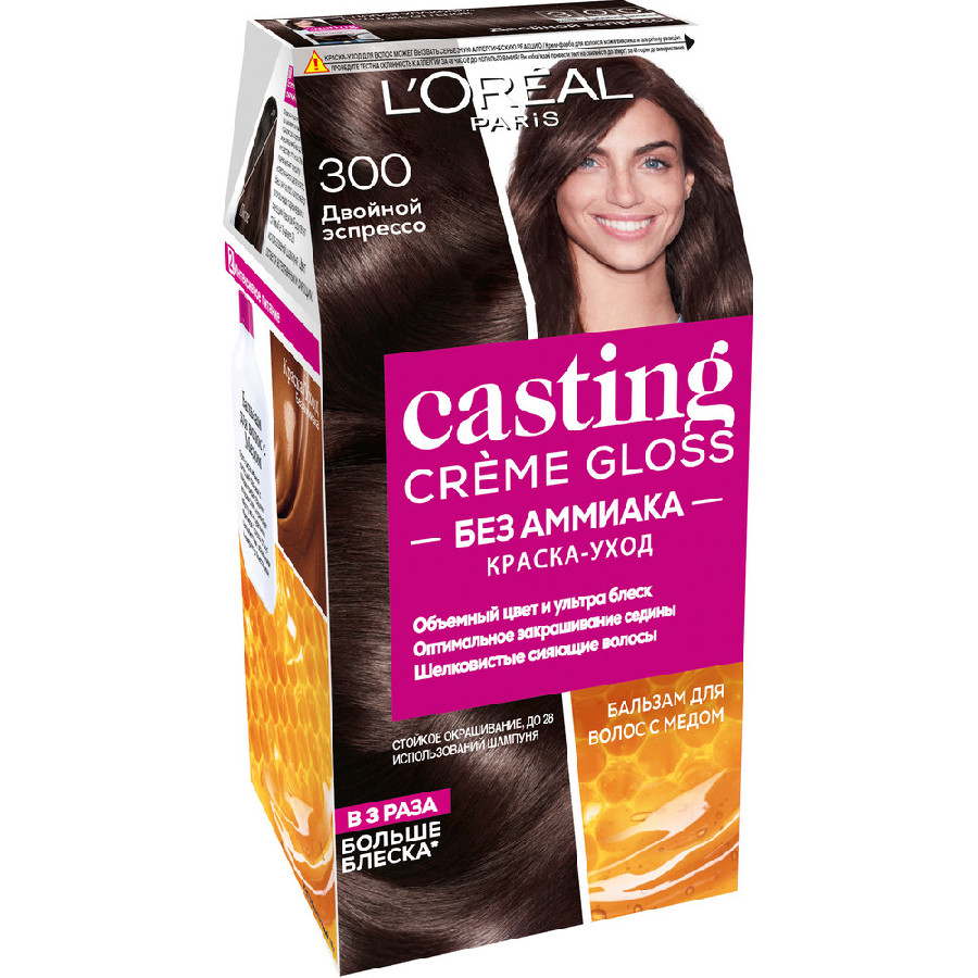 Краска для волос Casting Creme Gloss 300 Двойное эспрессо