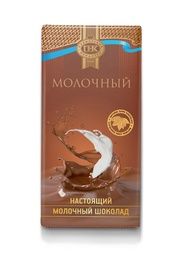 Шоколад Приморский кондитер молочный 100г