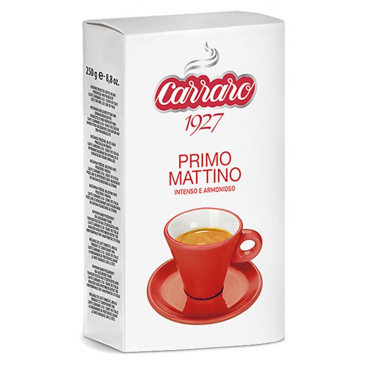 Кофе молотый Carraro Primo Mattino 250г