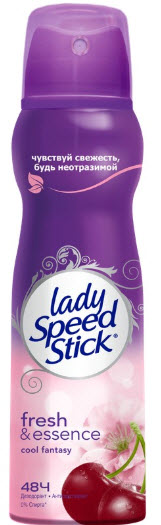 Дезодорант аэрозоль Lady Speed Stick Цветок вишни 150м