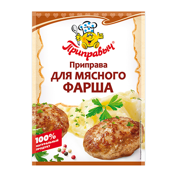 Приправа для мясного фарша Приправыч 15г