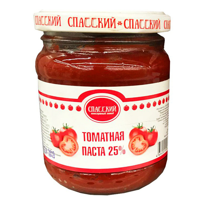 Паста томатная Спасская 370г 