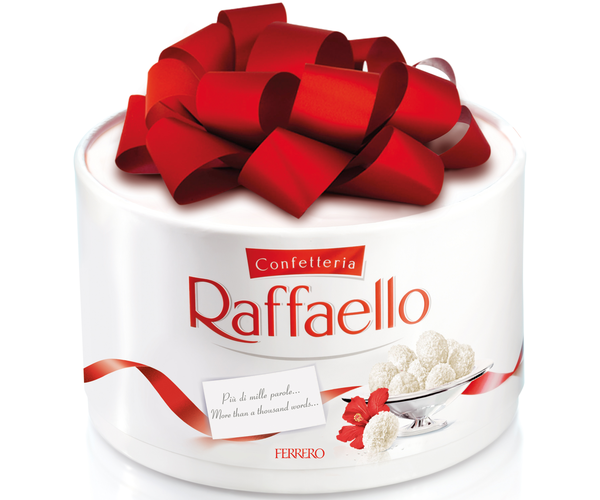 Конфеты Raffaello с цельным миндальным орехом 200г