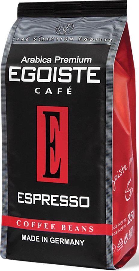 Кофе зерно Egoiste Espresso 250г