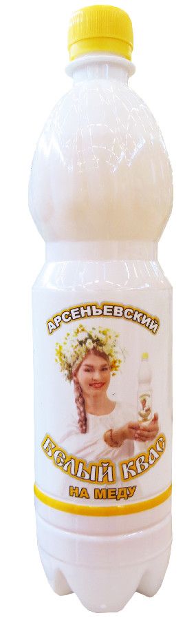 Квас Арсеньевский Белый на меду 0,75л 