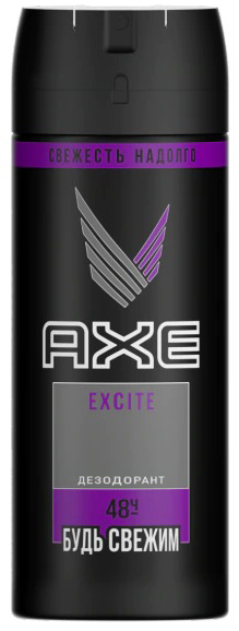 Дезодорант-аэрозоль Axe Excite 150мл