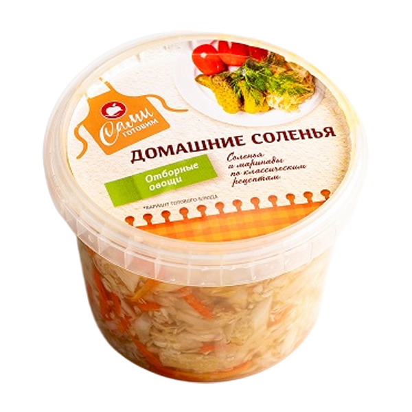 Капуста маринованная с морковью ФК