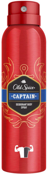 Дезодорант аэрозоль Old Spice Captain 150мл