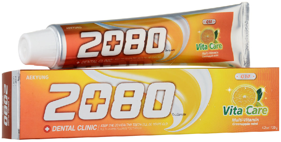 Зубная паста Dental Clinic 2080 Vita Care Q10 120г