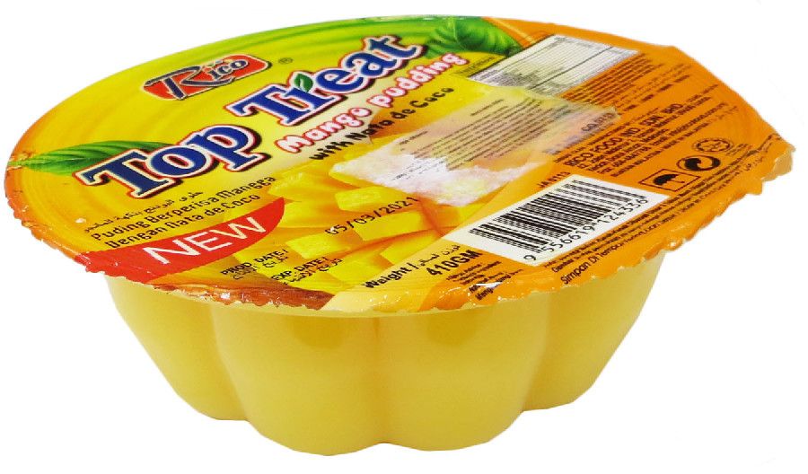 Пудинг фруктовый RICO манго 410г