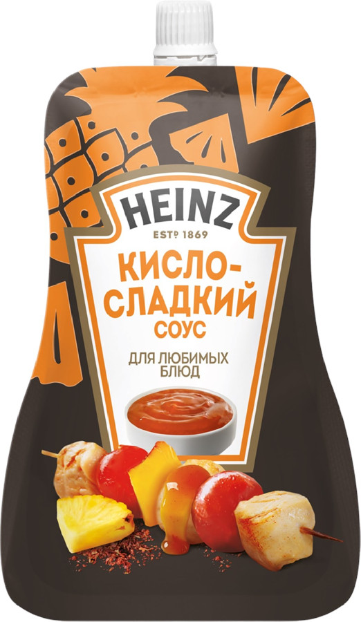 Соус кисло-сладкий Heinz 200г