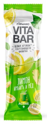 Основа для согреващего напитка Vita Bar лимон имбирь мед 34г