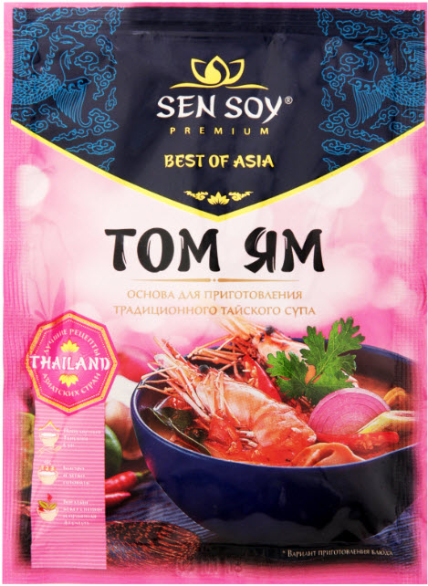 Основа для супа Том Ям Sen Soy 80г