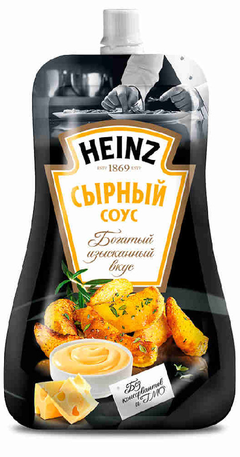 Соус Сырный Heinz 230г