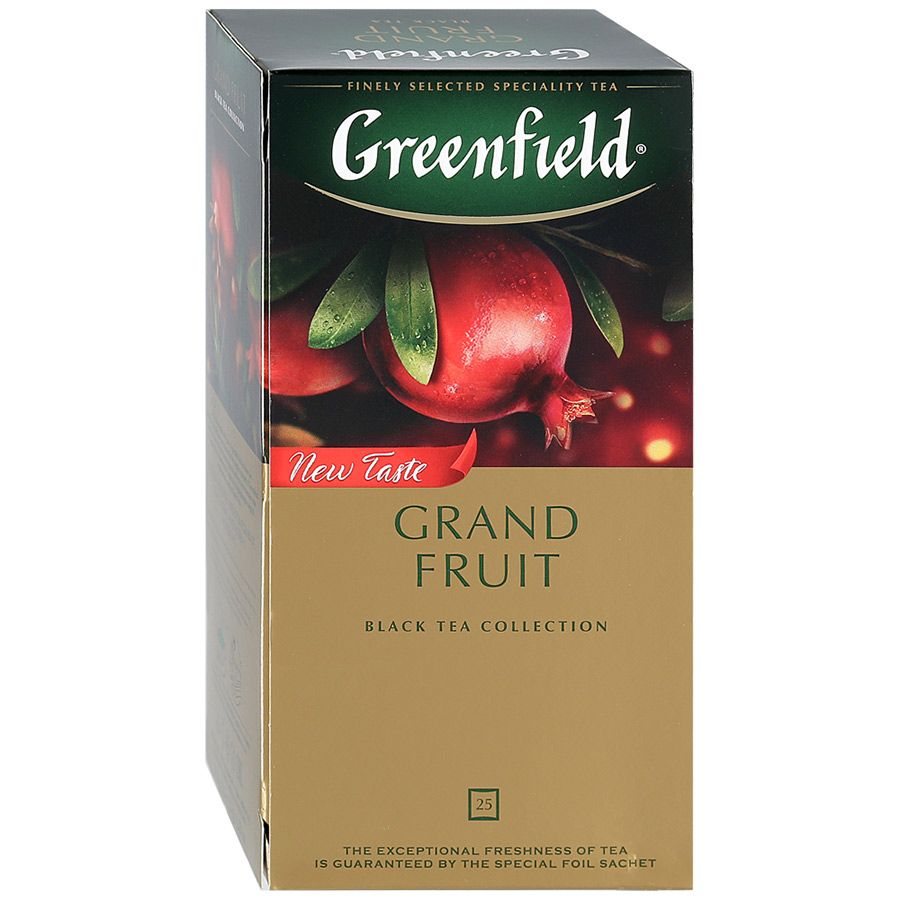 Чай черный Greenfield Grand Fruit 25п