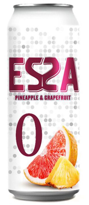 Напиток пивной ESSA ананас/грейпфрут безалкогольное 0,45л  