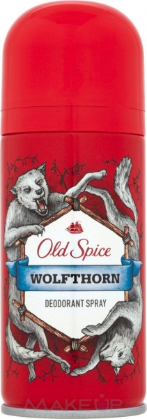 Дезодорант аэрозоль Old Spice Wolfthorn 125мл