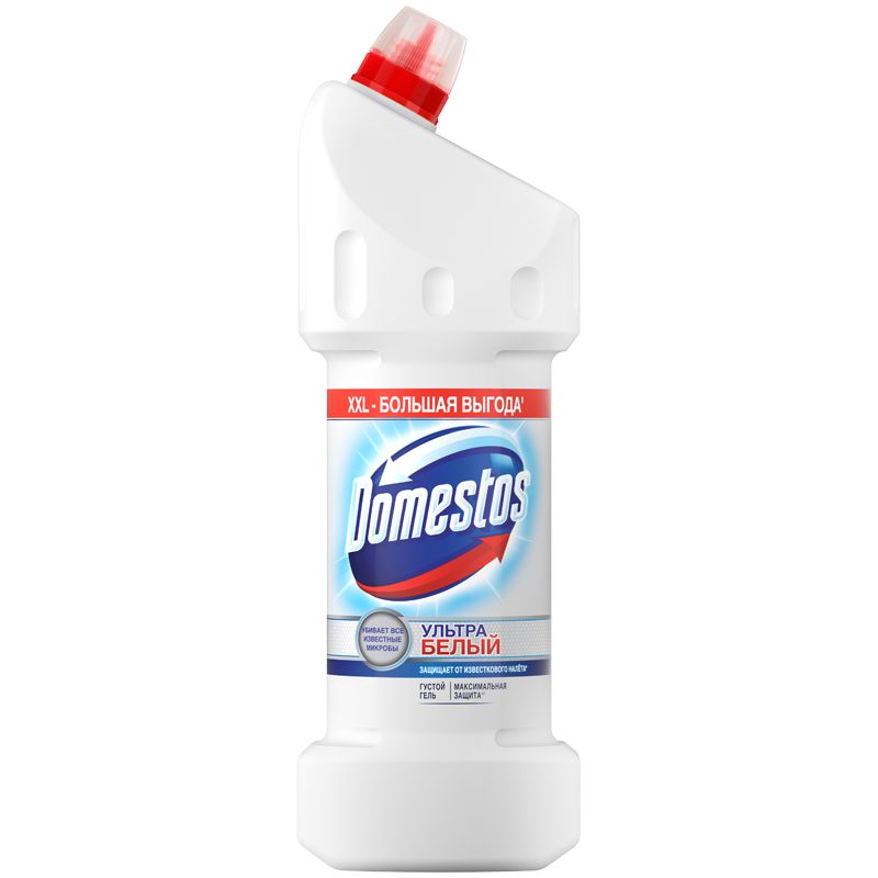 Средство чистящее для сантехники Domestos Ультра белый 1,5л