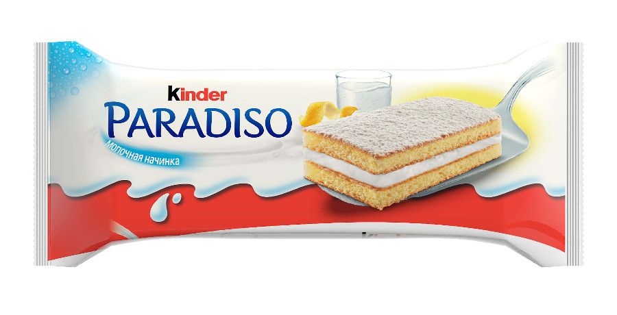 Пирожное Kinder Paradiso 25г 
