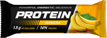 Батончик Protein Bar со вкусом банана 50г