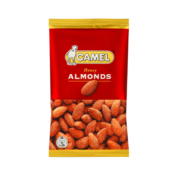 Миндаль Camel жареный с медом 40г 