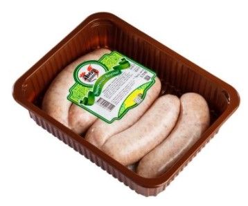 Колбаски для жарки Дрезденские Амурский Бройлер 500г 