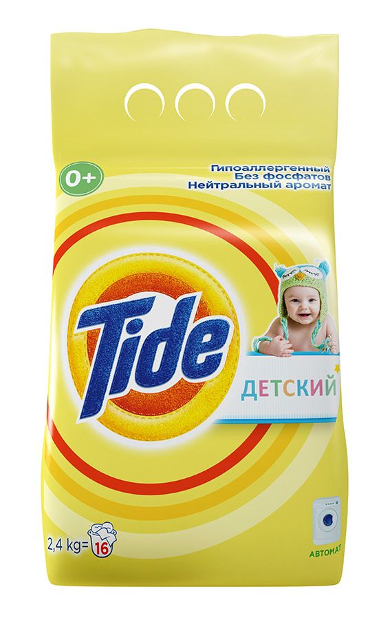Порошок стиральный Tide Детский Color 2,4кг
