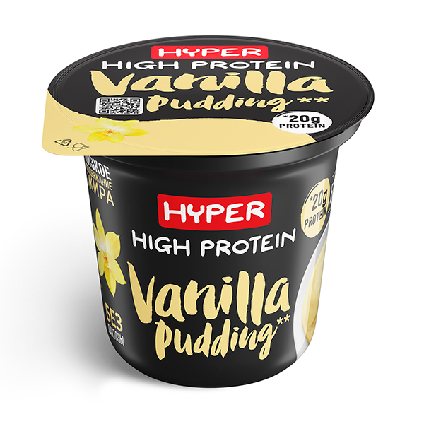 Пудинг High Protein высокобелковый 1,5% ваниль 200г 