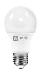 Лампа InHome светодиодная A60 15Вт Е27 теплый свет
