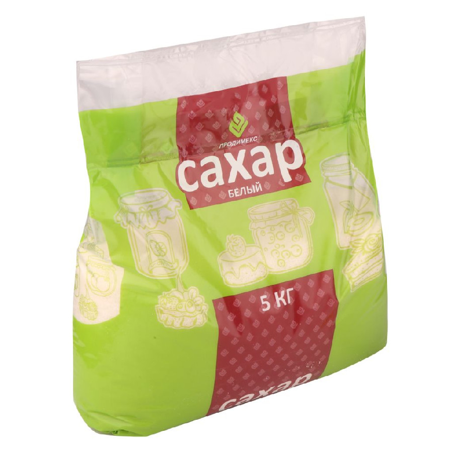 Сахар белый кристаллический Продимекс 5кг