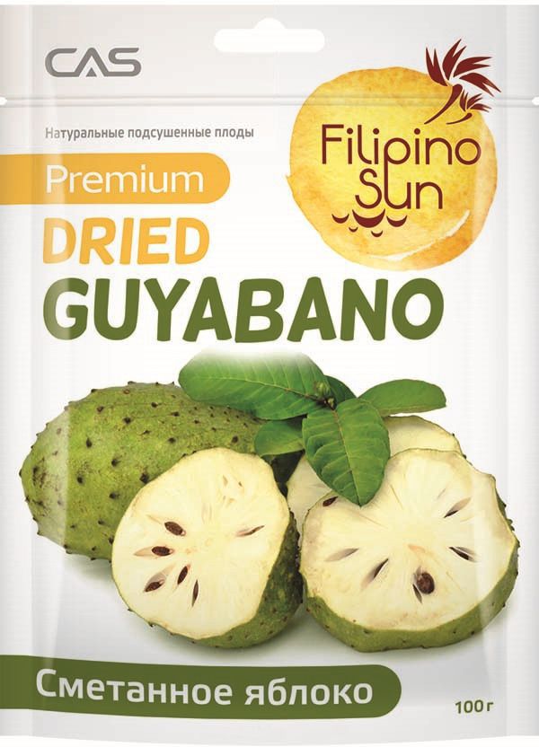 Яблоко сметанное сушеное Filipino Sun 100г