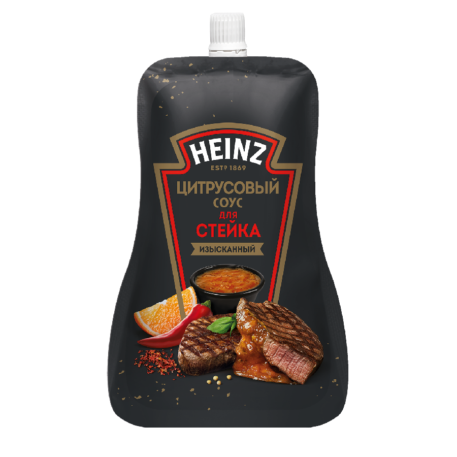 Соус Heinz цитрусовый для стейка 200г