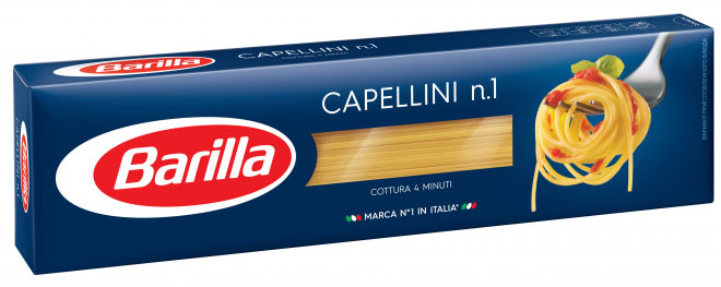 Макаронные изделия Капеллини №1 Barilla 450г  