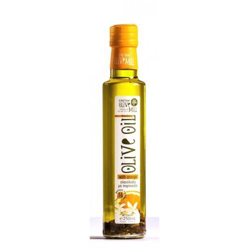 Масло оливковое с апельсин E.V Cretan Mill 0.25мл