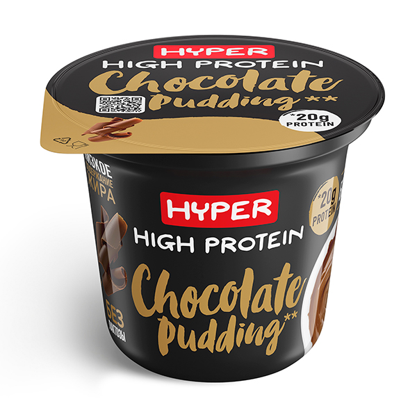 Пудинг High Protein высокобелковый 1,5% шоколад 200г  
