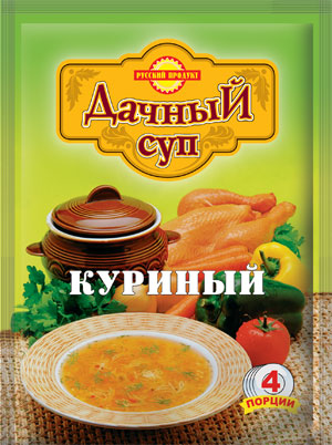 Суп куриный Дачный Русский продукт 60г