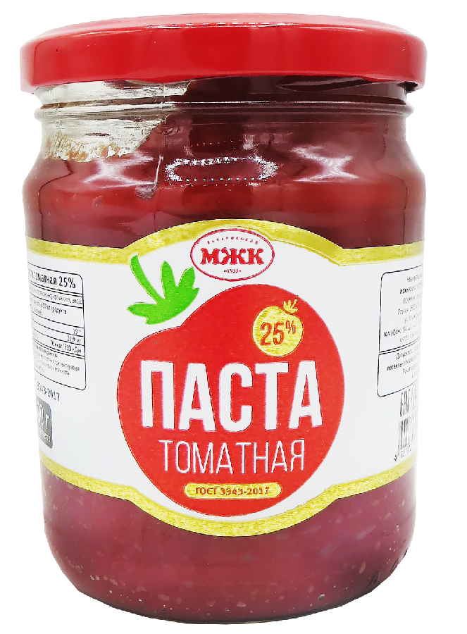 Паста томатная МЖК 500г