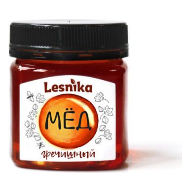 Мед гречишный Lesnika 250г