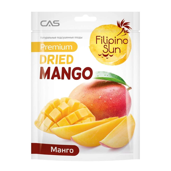 Манго сушеное Filipino Sun 80г