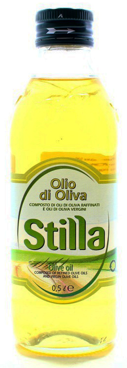 Масло оливковое из выжимок Pure Stilla 500мл  