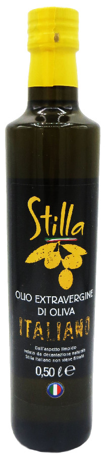 Масло оливковое нерафинированное EV Stilla 500мл  