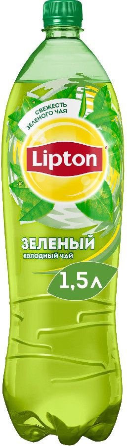 Напиток чайный Lipton зеленый чай 1,5л