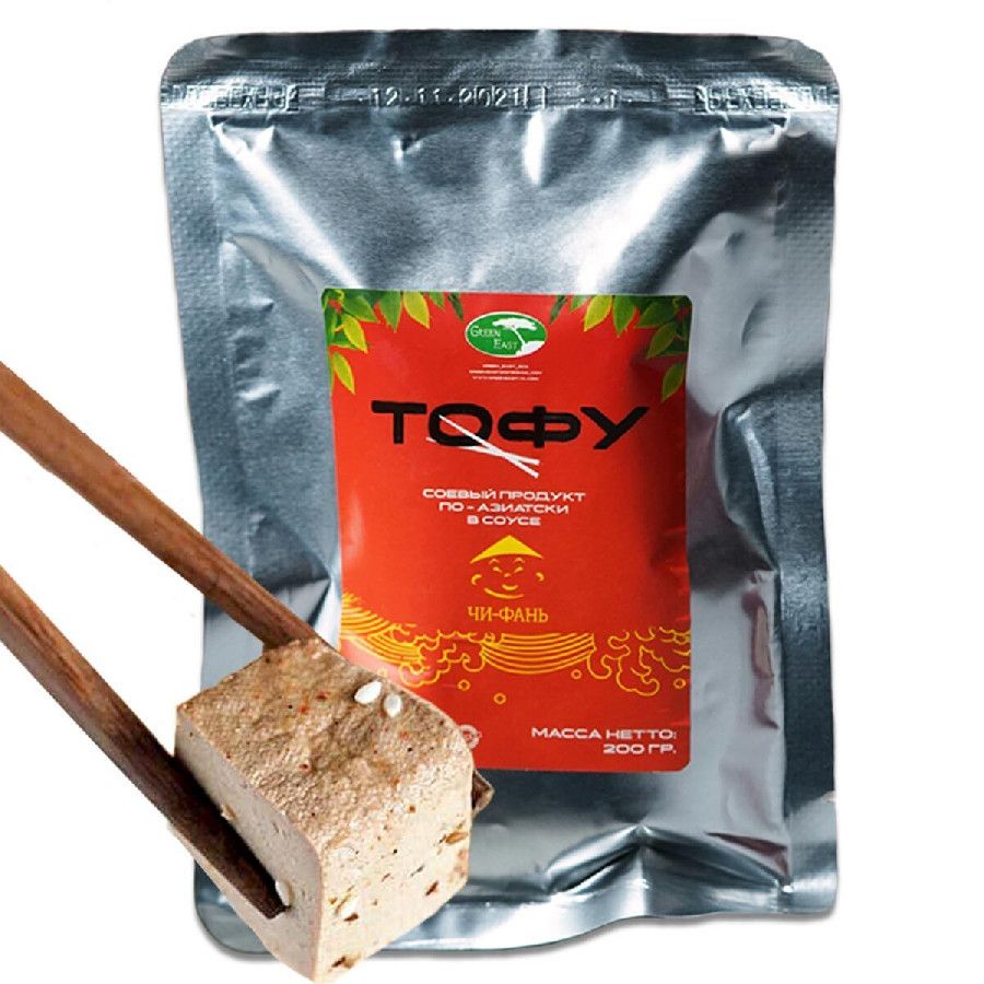 Тофу в кисло-сладком соусе Грин Ист 200г
