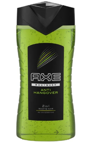 Гель для душа Axe Anti-hangover 250мл