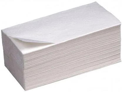 Полотенца бумажные NuvolaProEco Z-сл 1-слойные для диспенсера 200шт